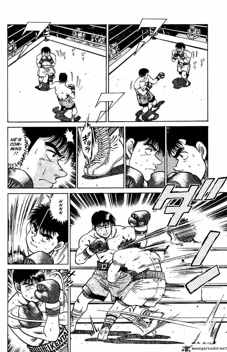 Hajime no Ippo: Fighting Spirit, Chapter 45 image 14